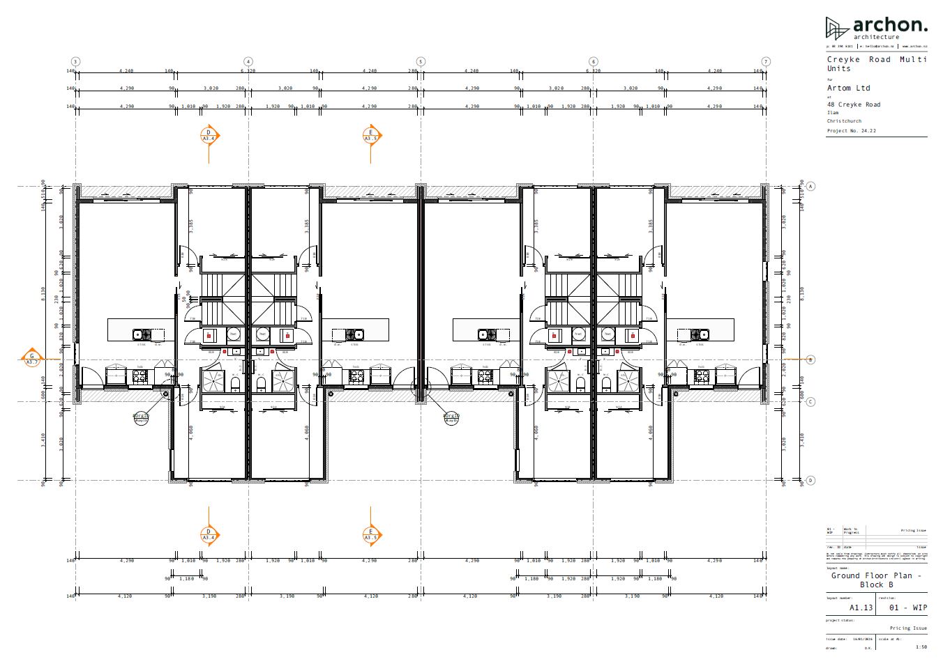 Block B Ground Floor